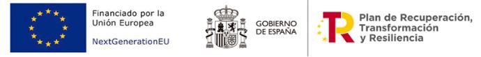 Financiado por la Unión Europea — NextGenerationEU. Gobierno de España. Plan de Recuperación, Transformación y Resiliencia.